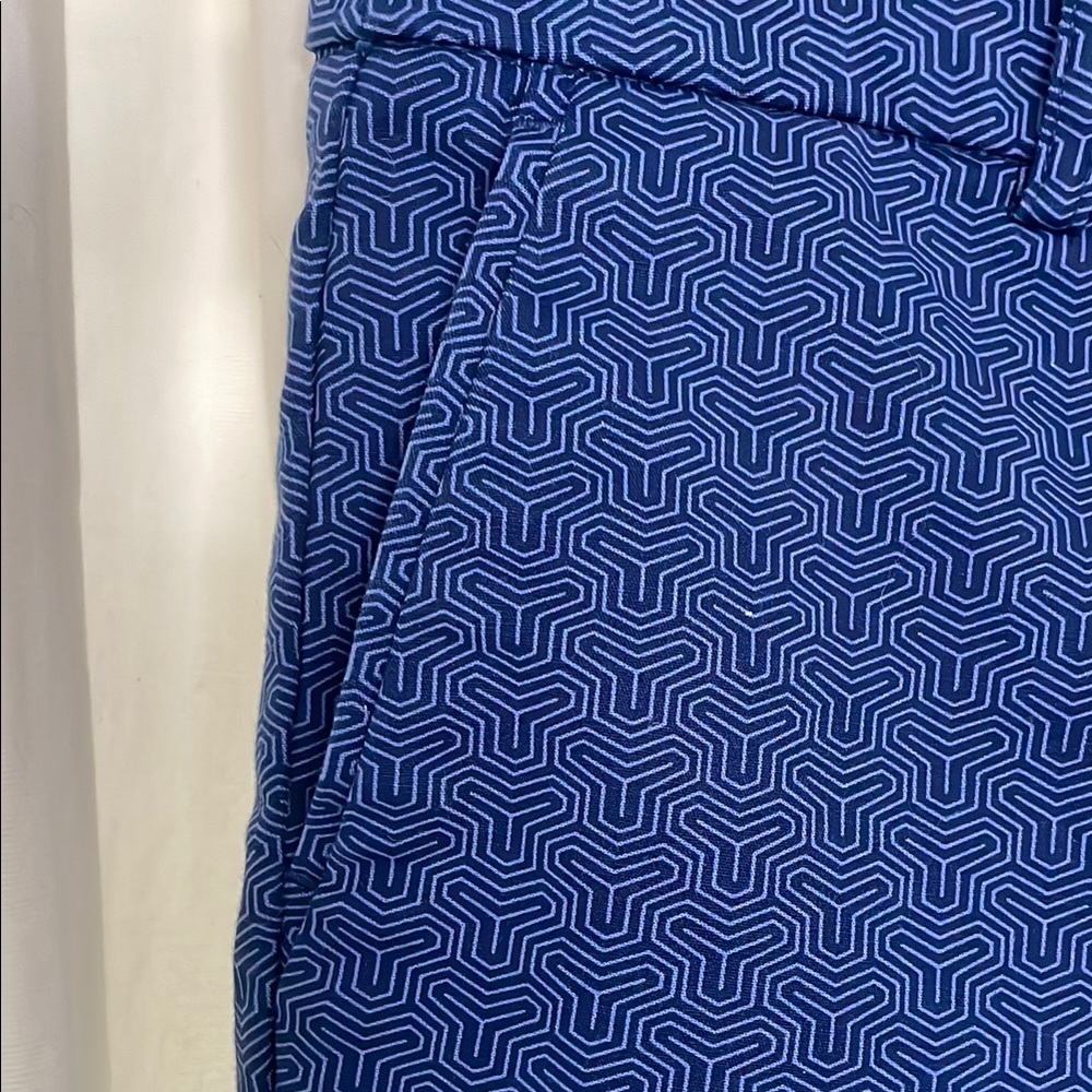 Hilary Radley Blue Capris